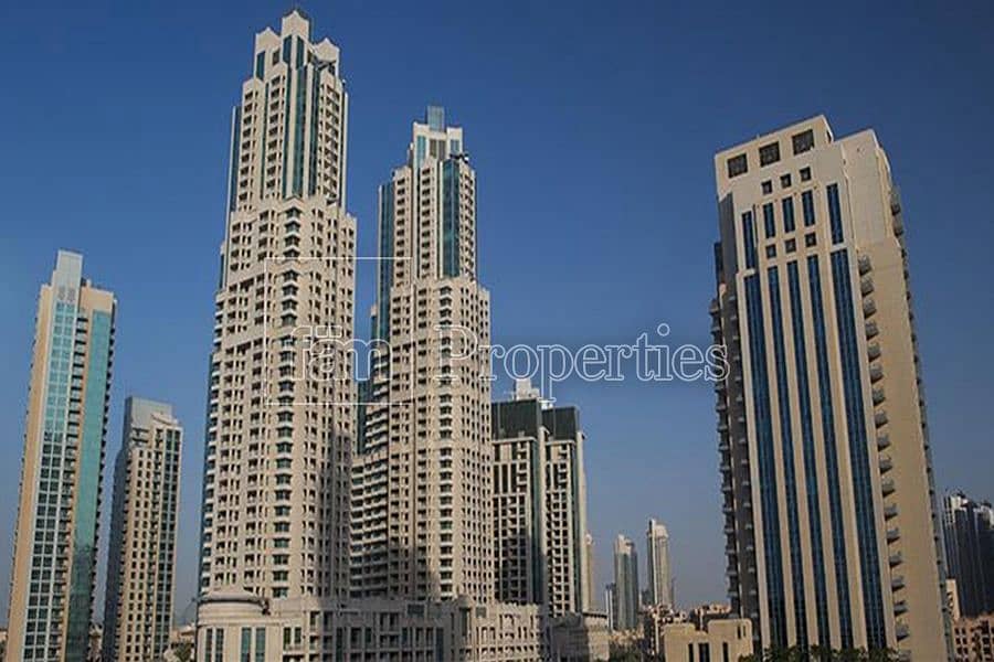 8 High-floor apt with stunning Boulevard view