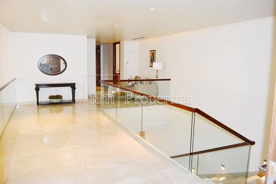 36 Luxurious Furnished Duplex Penthouse