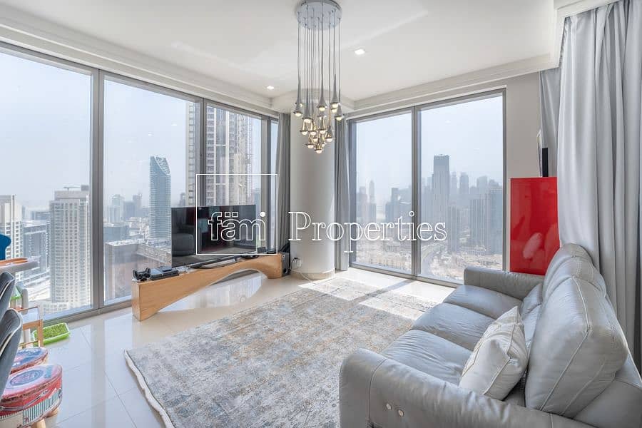 Квартира в Дубай Даунтаун，Бульвар Пойнт, 2 cпальни, 3499990 AED - 5229395