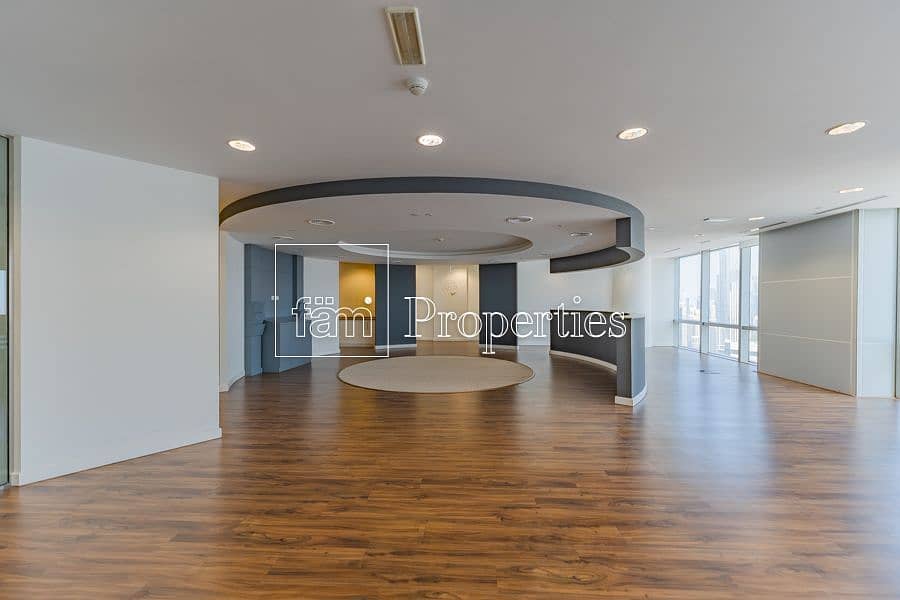 14 Office unit for rent w/ Burj Khalifa view