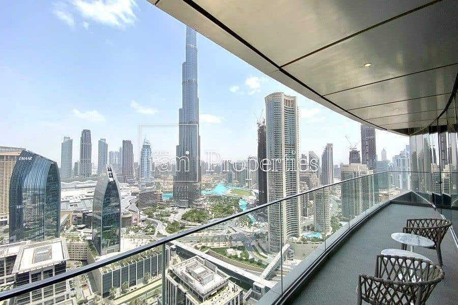 شقة في العنوان ريزدينسز سكاي فيو 1 العنوان رزيدنس سكاي فيو وسط مدينة دبي 2 غرف 345000 درهم - 5215104