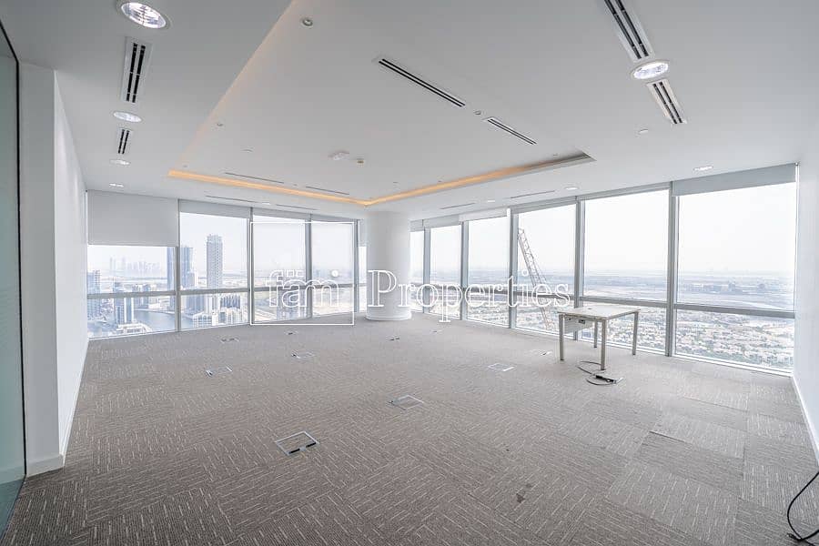 19 Office unit for rent w/ Burj Khalifa view