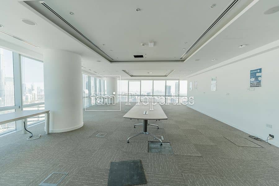 25 Office unit for rent w/ Burj Khalifa view