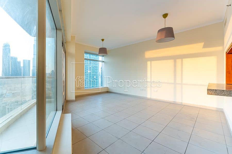 7 High Floor | Largest 2 Bedrooms in Burj Views