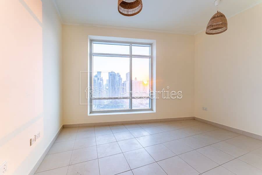 8 High Floor | Largest 2 Bedrooms in Burj Views