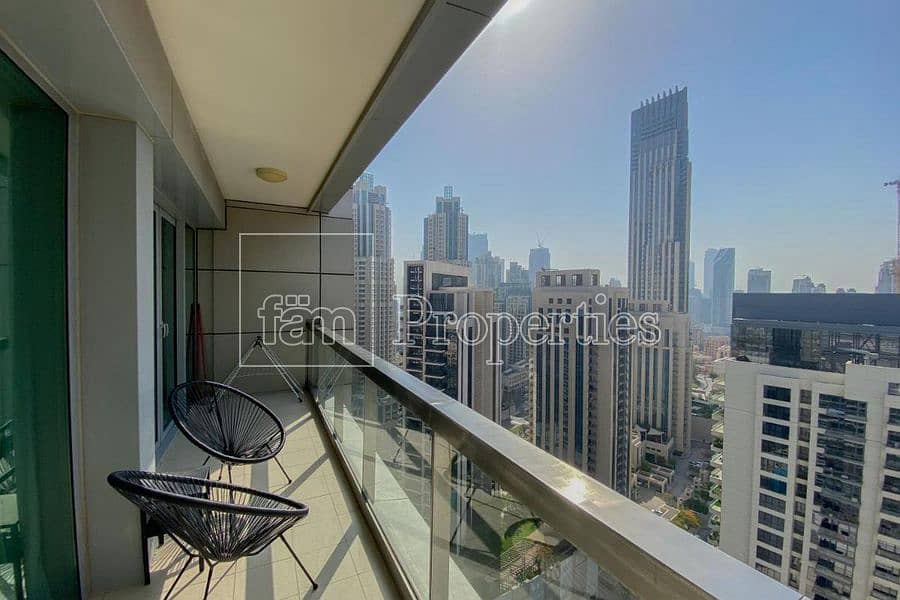 شقة في 8 بوليفارد ووك بوليفارد الشيخ محمد بن راشد وسط مدينة دبي 2 غرف 1900000 درهم - 5430997