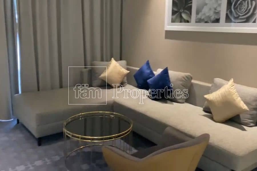 Brand New 2BR |Fully Furnished |Full Canal View
