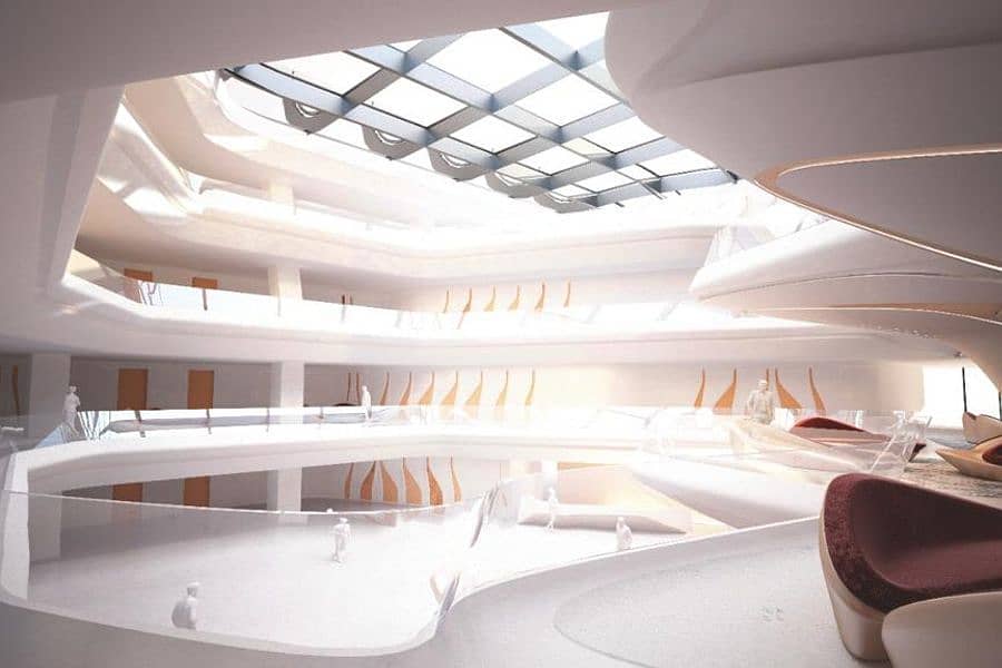 2 Architectural master piece by Zaha Hadid