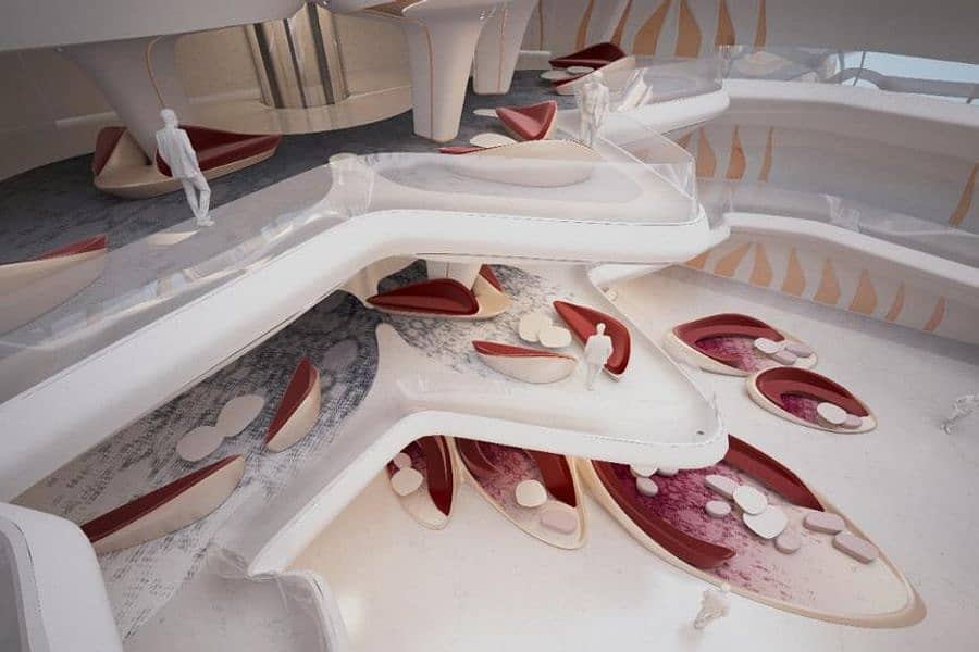 4 Architectural master piece by Zaha Hadid