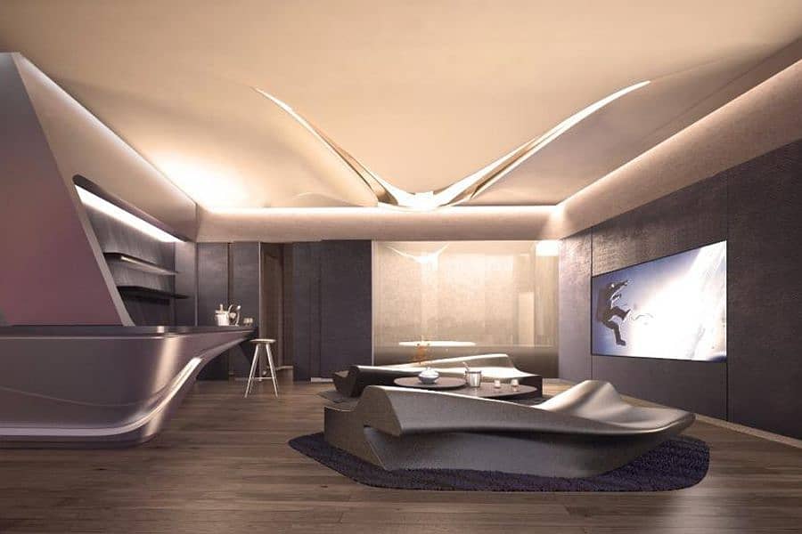 11 Architectural master piece by Zaha Hadid