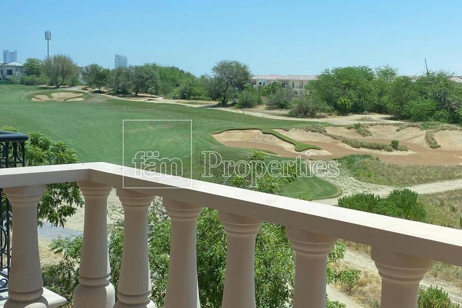 Stunning Villa with Golf Course View | Garden