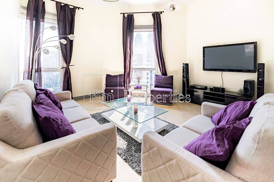 3 Well Maintained Spacious Apt Fully Furnished