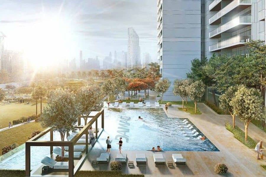 8 Spacious 1BR with Burj Khalifa View