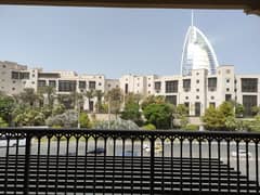 Burj Al Arab View| Exclusive 2 bed with Terrace