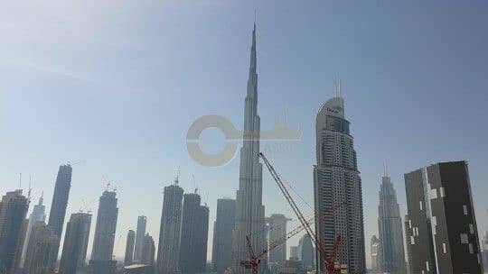 Higher Floor | 2 Bed | Burj View | Nice view