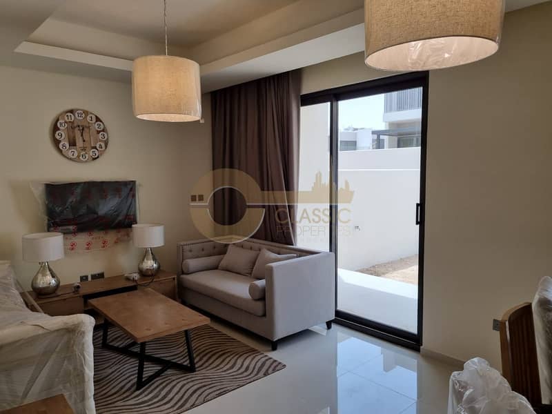 Brand New| Lavish Fully Furnished 3bed Plus Maids|