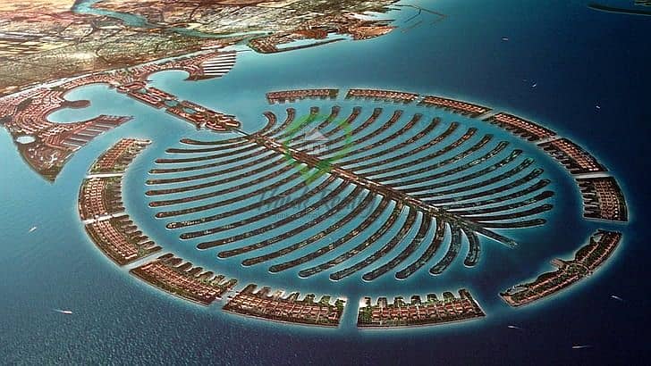 ارض استخدام متعدد في ذا كريسنت نخلة جميرا 259300000 درهم - 5402640 ارض استخدام متعدد في ذا كريسنت نخلة جميرا 259300000 درهم - 5402640