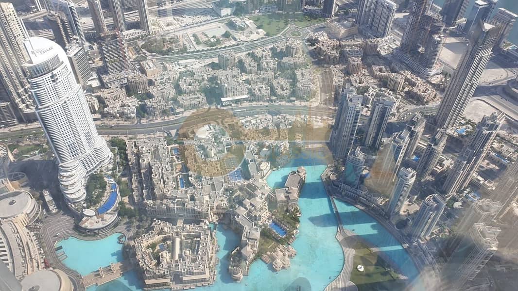 طابق تجاري في برج خليفة،وسط مدينة دبي 18000000 درهم - 4820143
