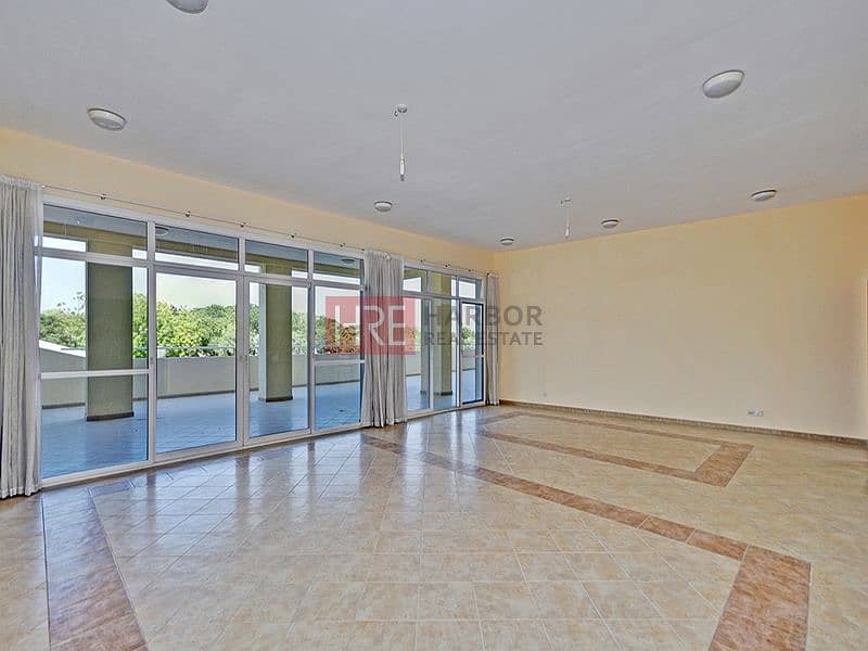 2 Exclusive 3 BR With Lake View | Huge Terrace