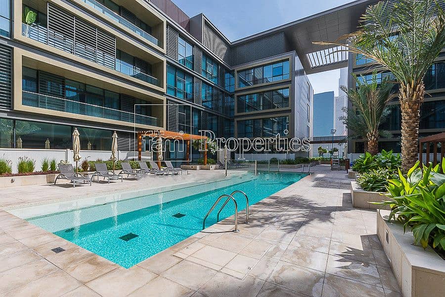 Centrally located, near mall Bright and spacious