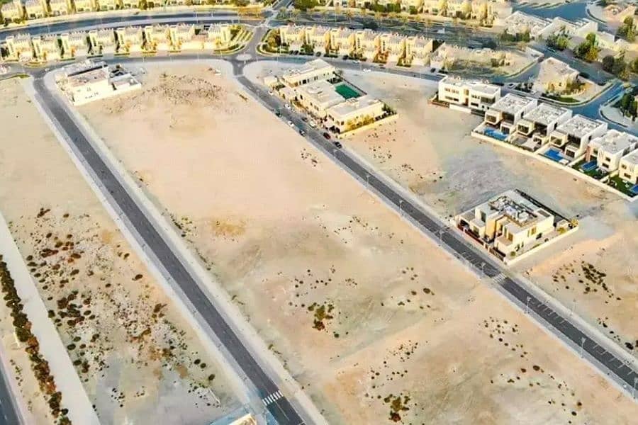 6 Exclusive|Villa Plots in Jumeirah Park|District6