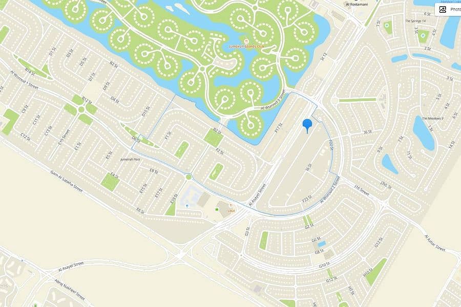 10 Exclusive|Villa Plots in Jumeirah Park|District6