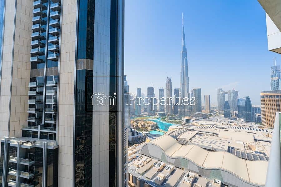 Vacant | Burj Khalifa View | Middle Floor