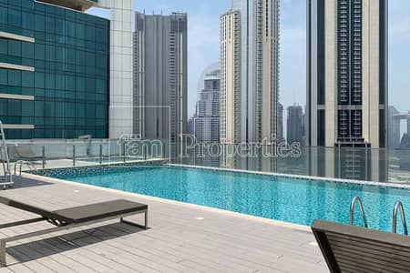 3 Bedroom Flat for Rent in Downtown Dubai, Dubai - Fully Furnished | 3BR + Maid | Mid Floor
