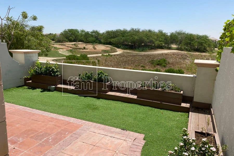 2 Stunning Villa with Golf Course View | Garden