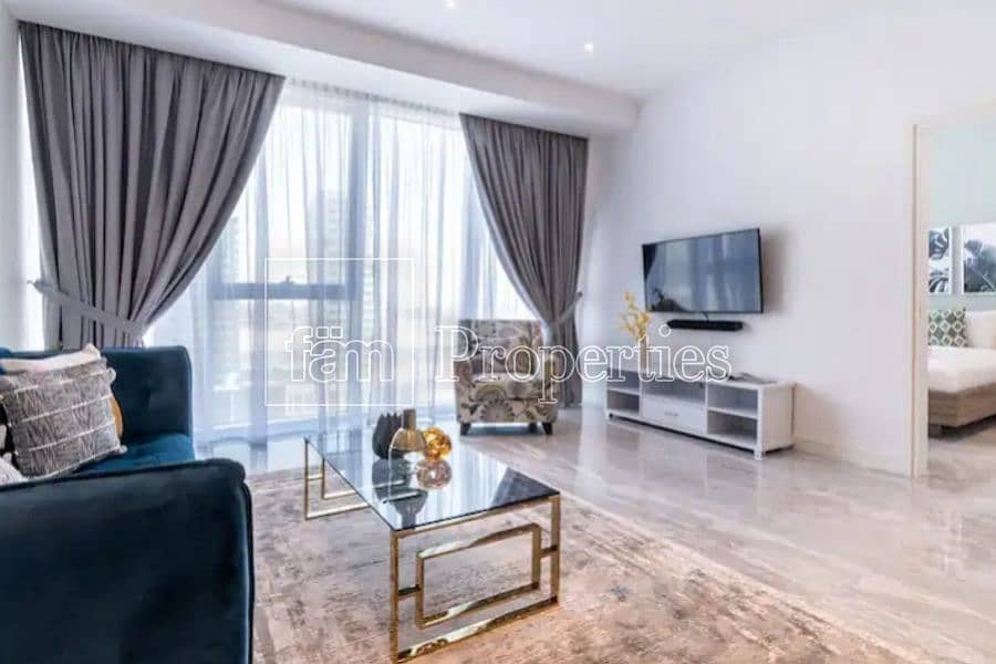2 BRAND NEW | Fully Furnished | 1 Bedroom