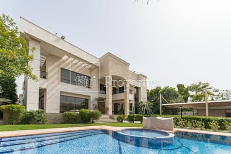 فیلا 6 غرف نوم للبيع في القرهود، دبي - Luxurious Corner Villa 6 Bedroom With Pool & Garden