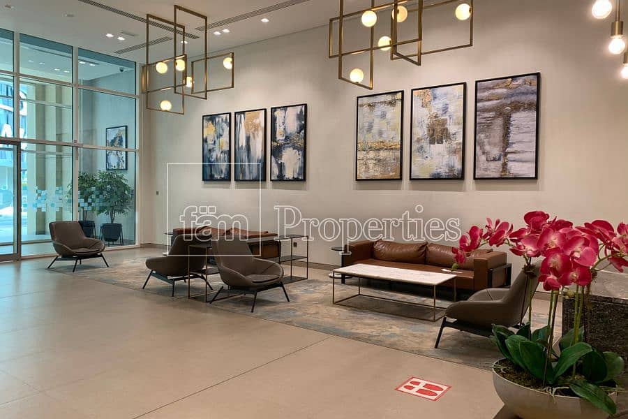 3 Big terrance | Burj Khalifa View | Duplex 1 bed