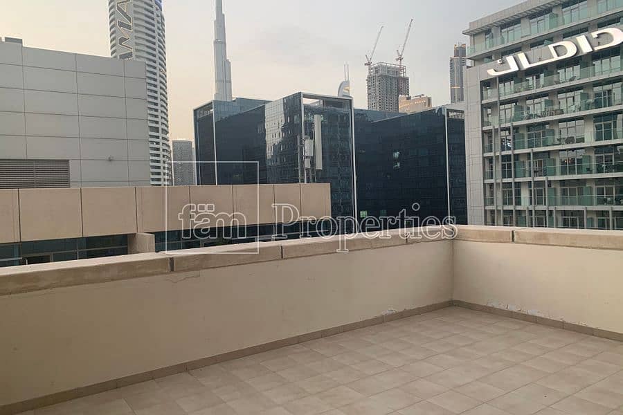 10 Big terrance | Burj Khalifa View | Duplex 1 bed