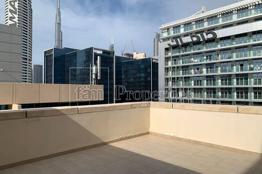 23 Big terrance | Burj Khalifa View | Duplex 1 bed