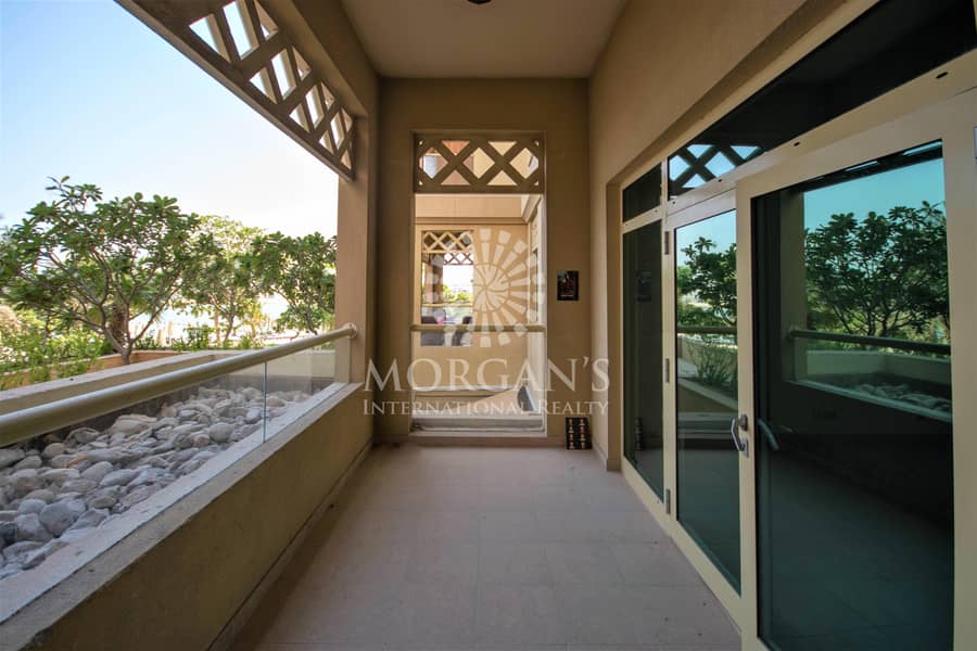 8 Full Sea View| 1 Bedroom| Near Nakheel Mall