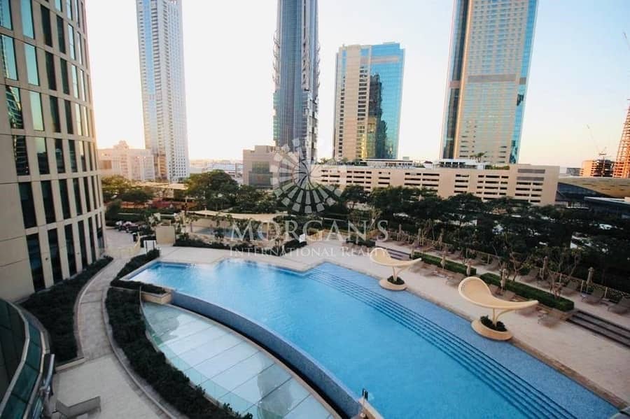 位于迪拜市中心，景观高塔，景观2号高塔 2 卧室的公寓 2400000 AED - 5237009