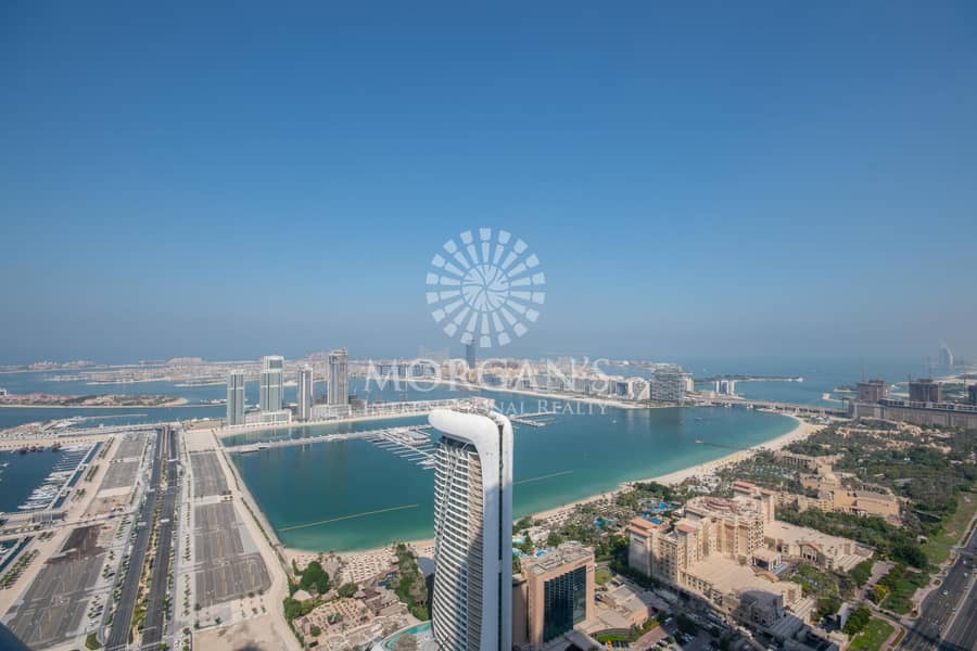 位于迪拜码头，乐活公寓公寓 5 卧室的顶楼公寓 39000000 AED - 5482221
