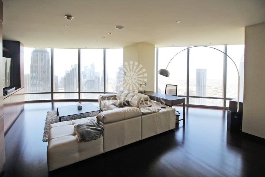 شقة في برج خليفة،وسط مدينة دبي 1 غرفة 2600000 درهم - 5216412