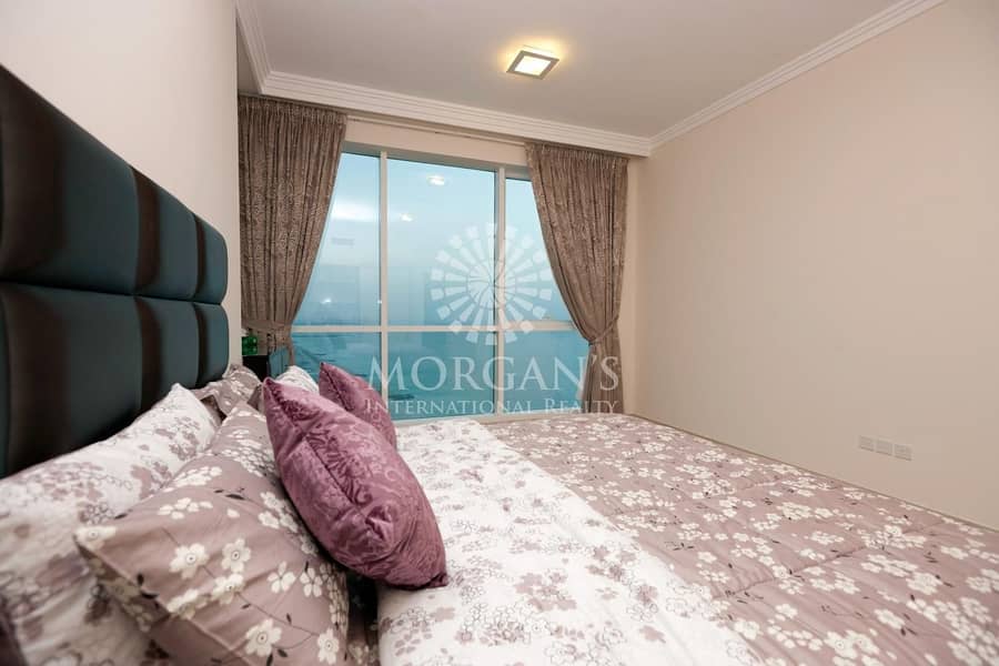 9 Stunning 2BR plus maid/Sea View/JBR