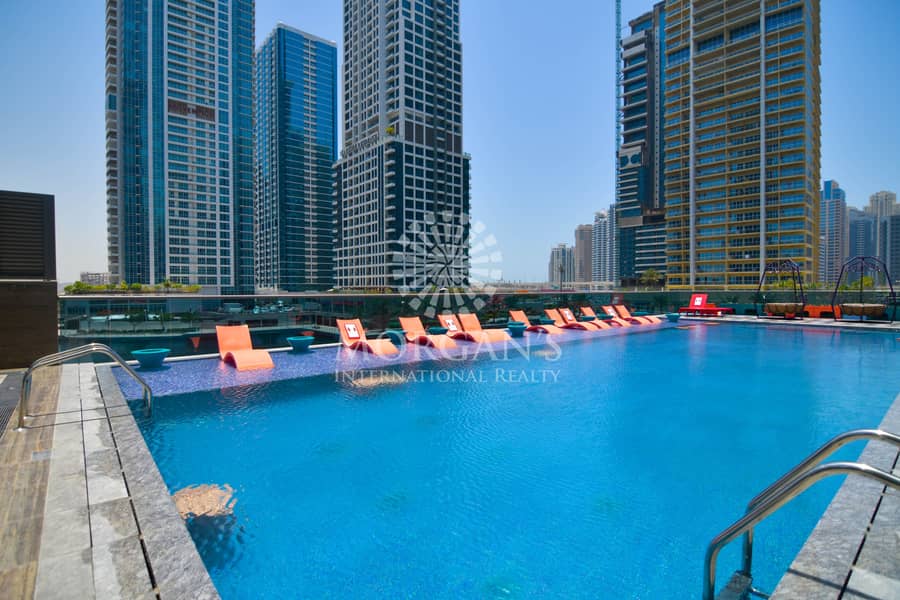 位于朱美拉湖塔 (JLT)，JLT K区，MBL公寓 1 卧室的公寓 1150000 AED - 5449133