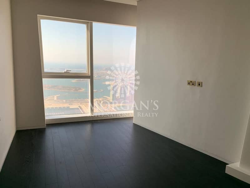 7 2 br |High Floor Sea view | Unfurnished | Chiller free