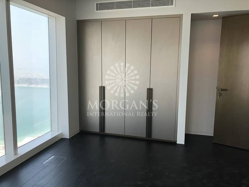 8 2 br |High Floor Sea view | Unfurnished | Chiller free