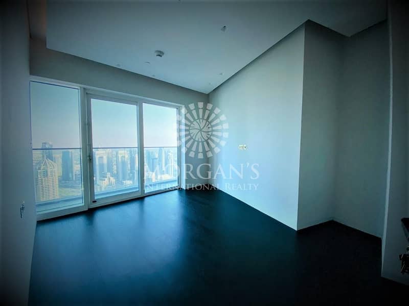 11 2 br |High Floor Sea view | Unfurnished | Chiller free