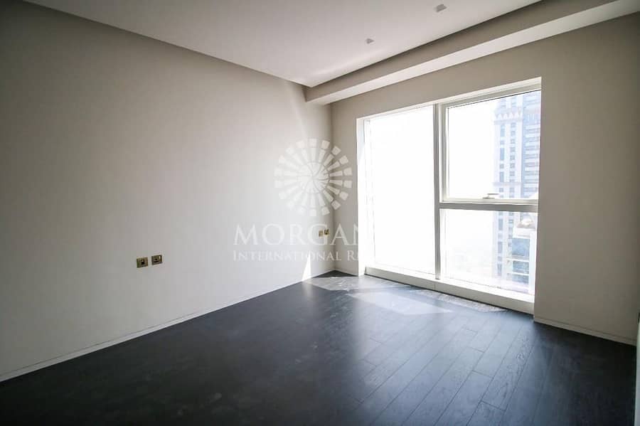 12 2 br |High Floor Sea view | Unfurnished | Chiller free