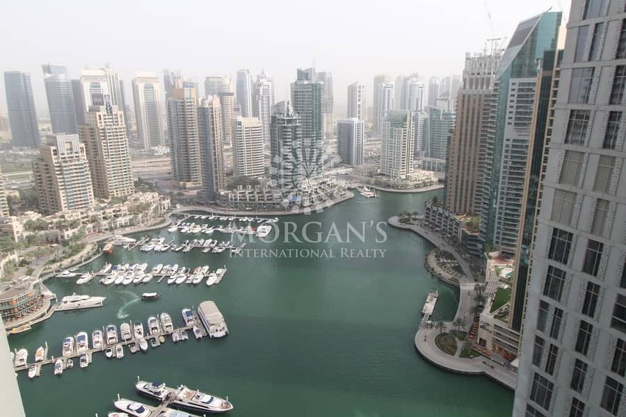 Full Marina View 1BR | Rented | High ROI