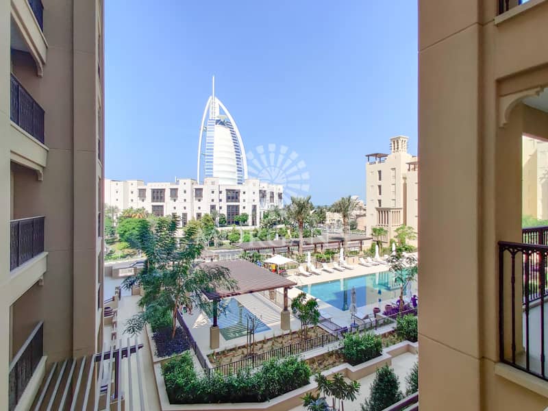 15 1 BR | Mid Floor | Vacant | Burj Al Arab View