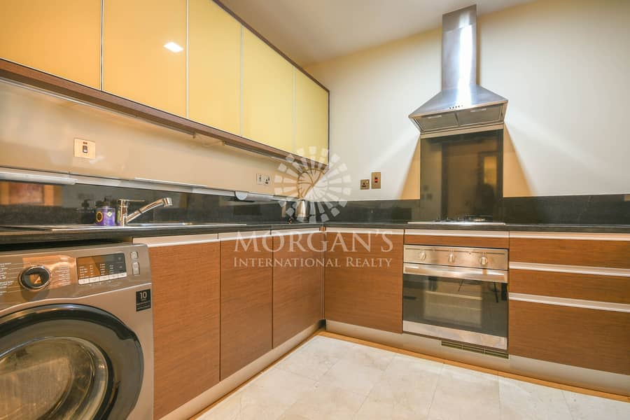 9 Luxury| Fully furnished 1 BR| Pool view