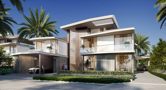 6 Bedroom Villa for Sale in Dubai Hills Estate, Dubai - Majestic vista branded full golf course view villa