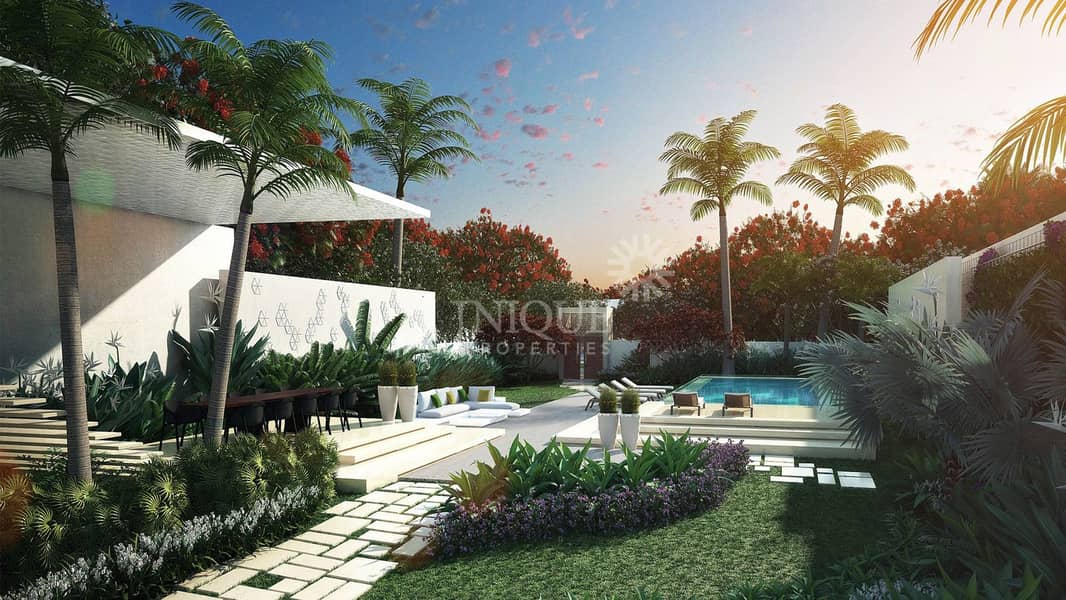 Garden Suite with Palm View | Luxury Home