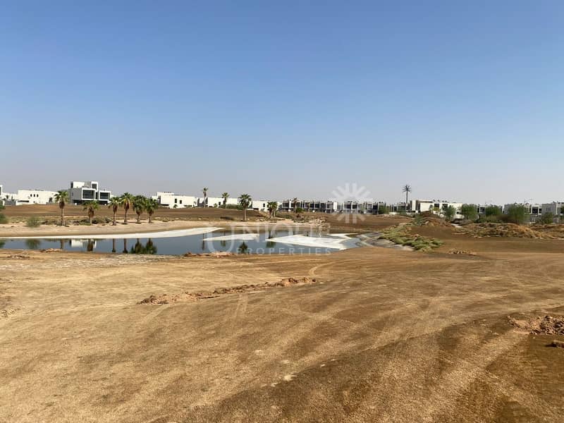 3 Single Row | Golf Course and Lake View Plot
